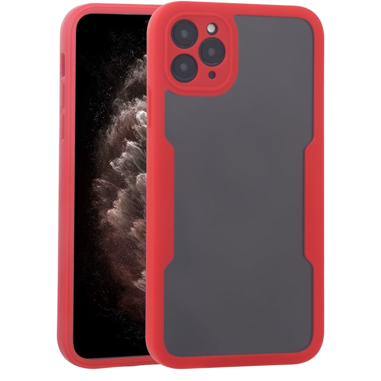 For iPhone 11 Pro Acrylic + TPU 360 Degrees Full Coverage Shockproof Protective Case