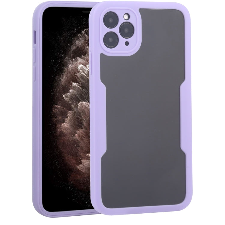 For iPhone 11 Pro Acrylic + TPU 360 Degrees Full Coverage Shockproof Protective Case