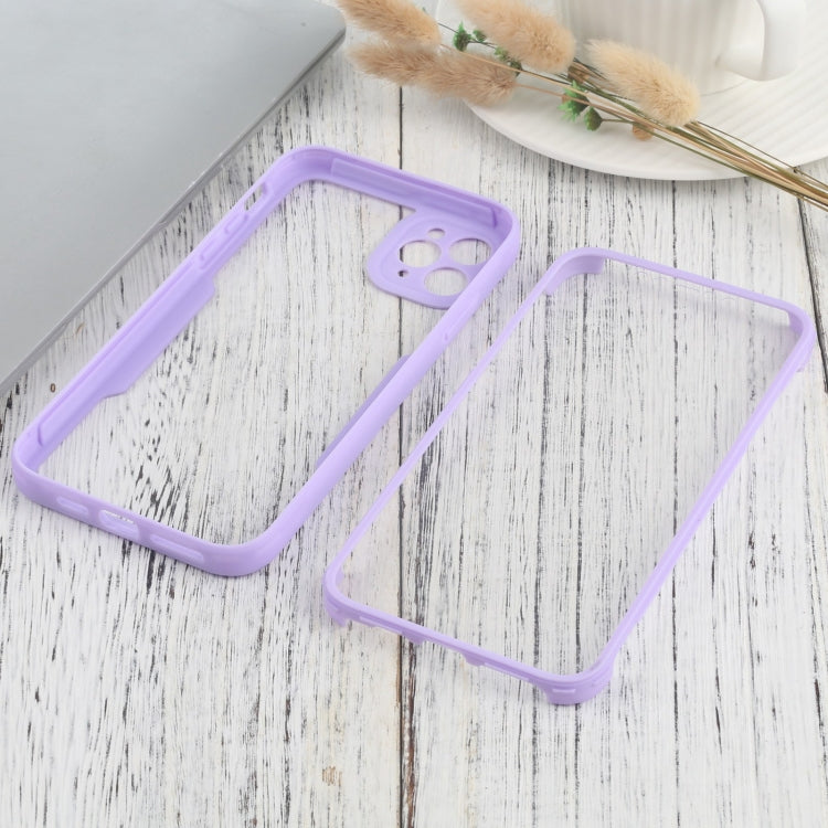 For iPhone 11 Pro Acrylic + TPU 360 Degrees Full Coverage Shockproof Protective Case