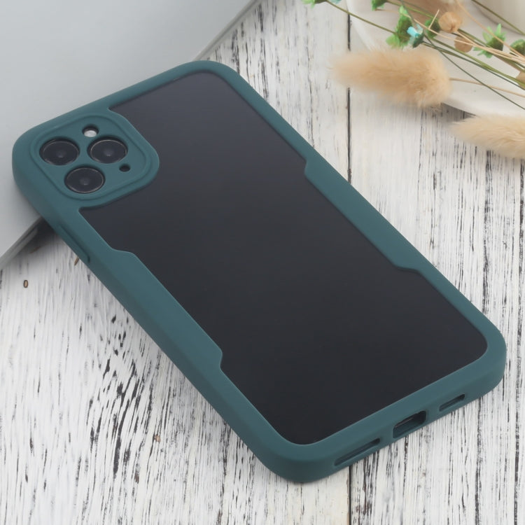 For iPhone 11 Pro Acrylic + TPU 360 Degrees Full Coverage Shockproof Protective Case