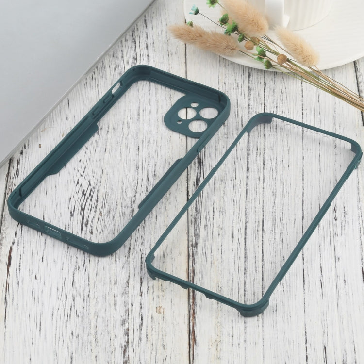 For iPhone 11 Pro Acrylic + TPU 360 Degrees Full Coverage Shockproof Protective Case