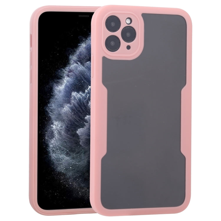 For iPhone 11 Pro Max Acrylic + TPU 360 Degrees Full Coverage Shockproof Protective Case