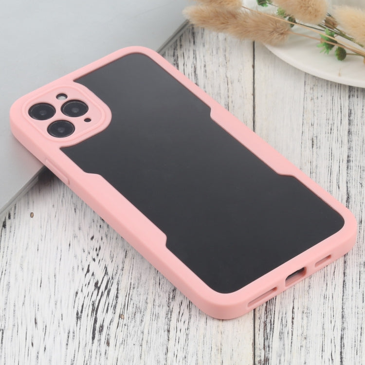 For iPhone 11 Pro Max Acrylic + TPU 360 Degrees Full Coverage Shockproof Protective Case