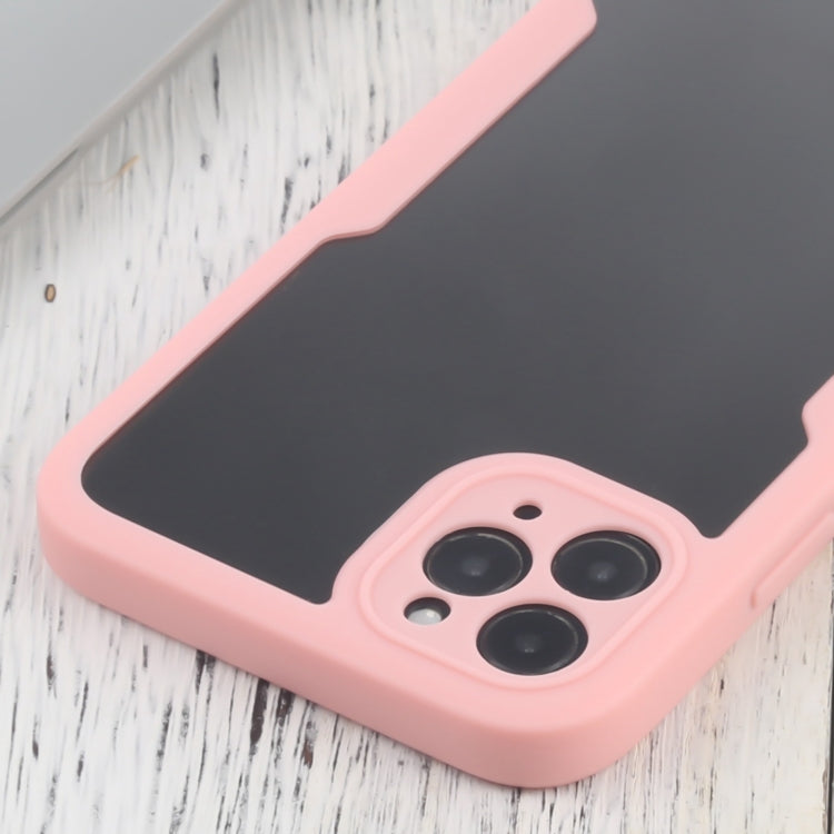 For iPhone 11 Pro Max Acrylic + TPU 360 Degrees Full Coverage Shockproof Protective Case