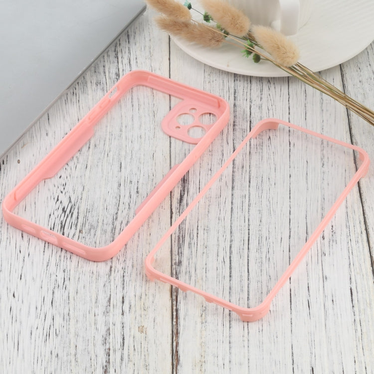 For iPhone 11 Pro Max Acrylic + TPU 360 Degrees Full Coverage Shockproof Protective Case