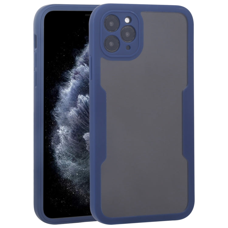For iPhone 11 Pro Max Acrylic + TPU 360 Degrees Full Coverage Shockproof Protective Case