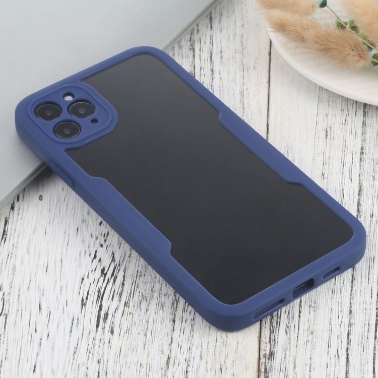 For iPhone 11 Pro Max Acrylic + TPU 360 Degrees Full Coverage Shockproof Protective Case