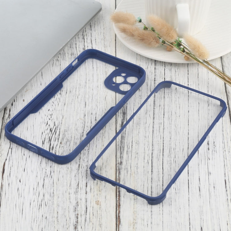 For iPhone 11 Pro Max Acrylic + TPU 360 Degrees Full Coverage Shockproof Protective Case