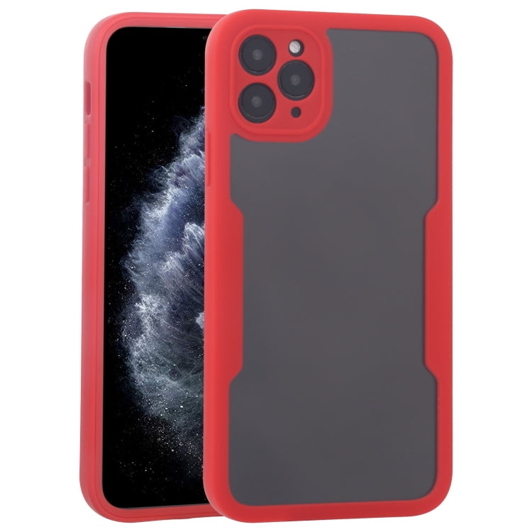 For iPhone 11 Pro Max Acrylic + TPU 360 Degrees Full Coverage Shockproof Protective Case