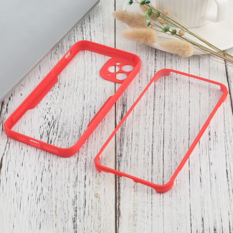 For iPhone 11 Pro Max Acrylic + TPU 360 Degrees Full Coverage Shockproof Protective Case