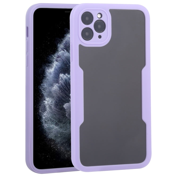 For iPhone 11 Pro Max Acrylic + TPU 360 Degrees Full Coverage Shockproof Protective Case