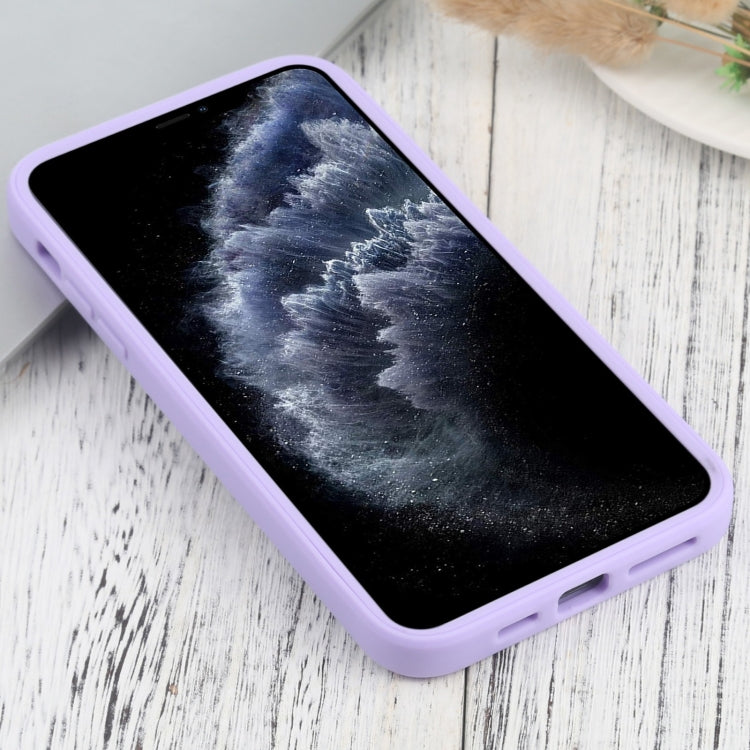 For iPhone 11 Pro Max Acrylic + TPU 360 Degrees Full Coverage Shockproof Protective Case
