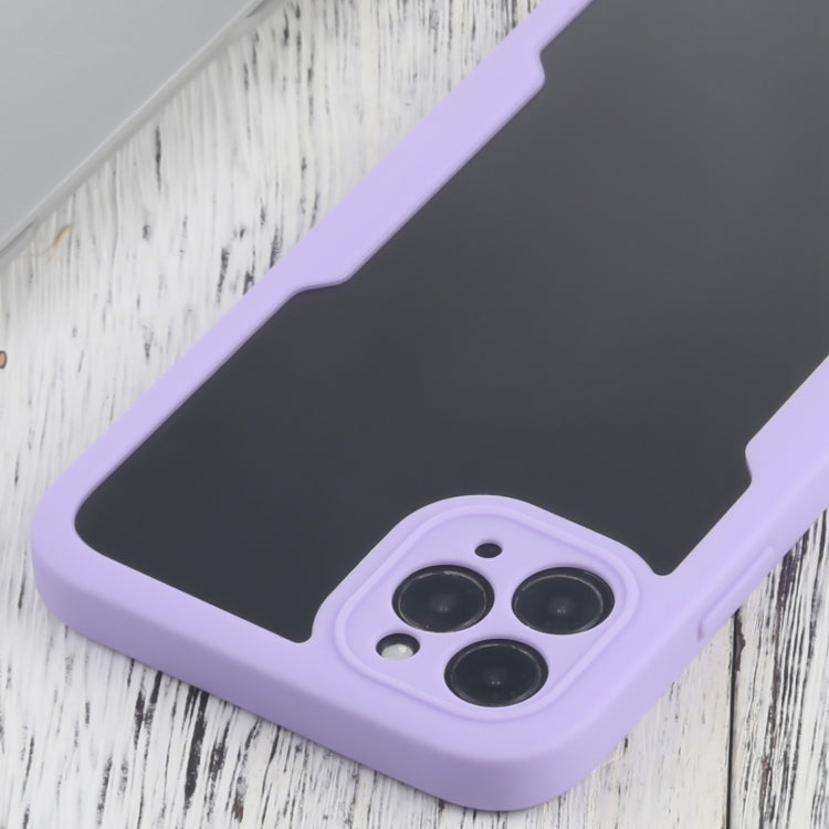 For iPhone 11 Pro Max Acrylic + TPU 360 Degrees Full Coverage Shockproof Protective Case