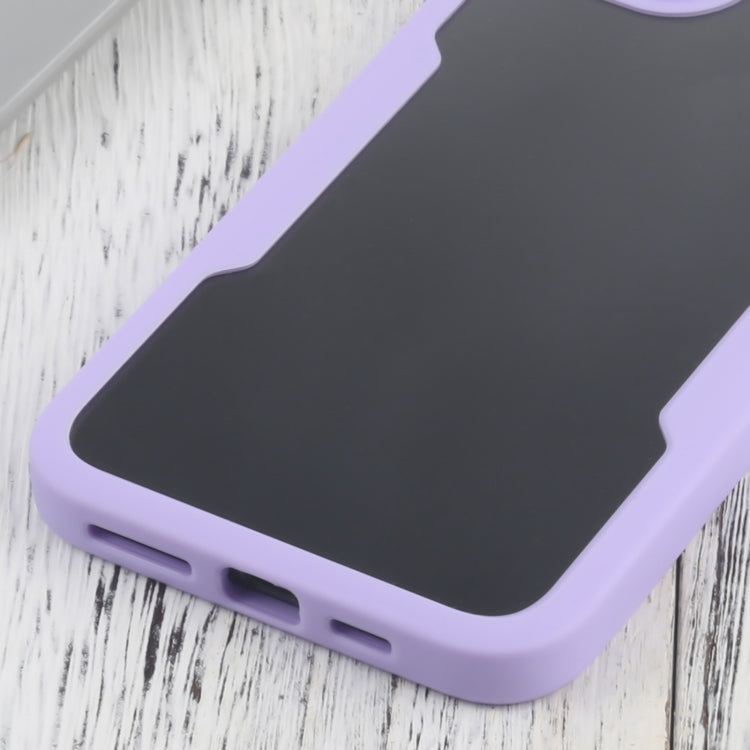 For iPhone 11 Pro Max Acrylic + TPU 360 Degrees Full Coverage Shockproof Protective Case