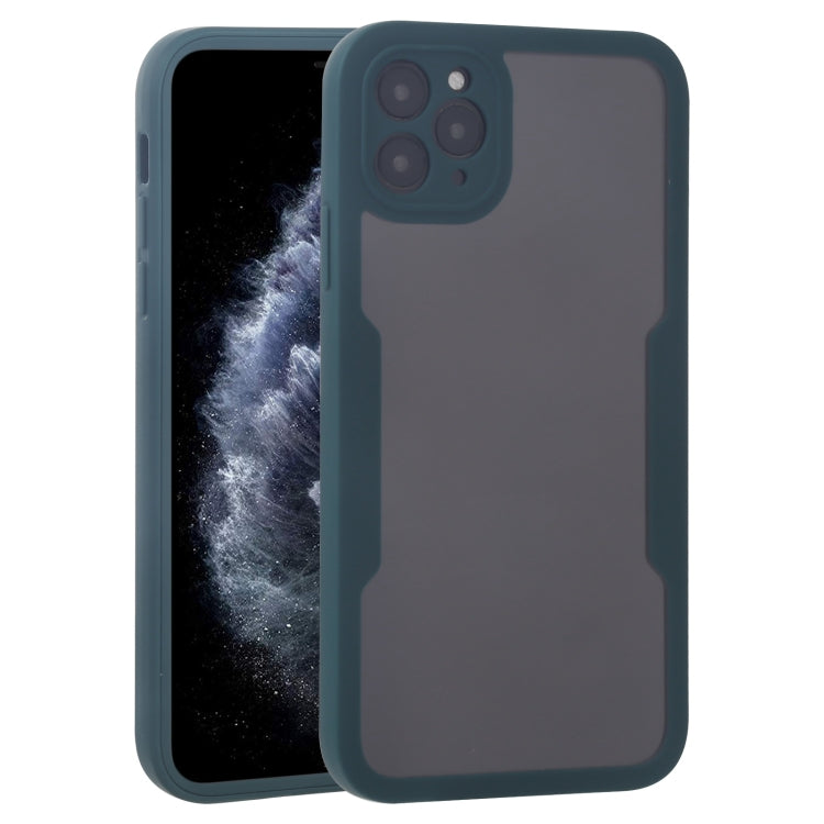 For iPhone 11 Pro Max Acrylic + TPU 360 Degrees Full Coverage Shockproof Protective Case