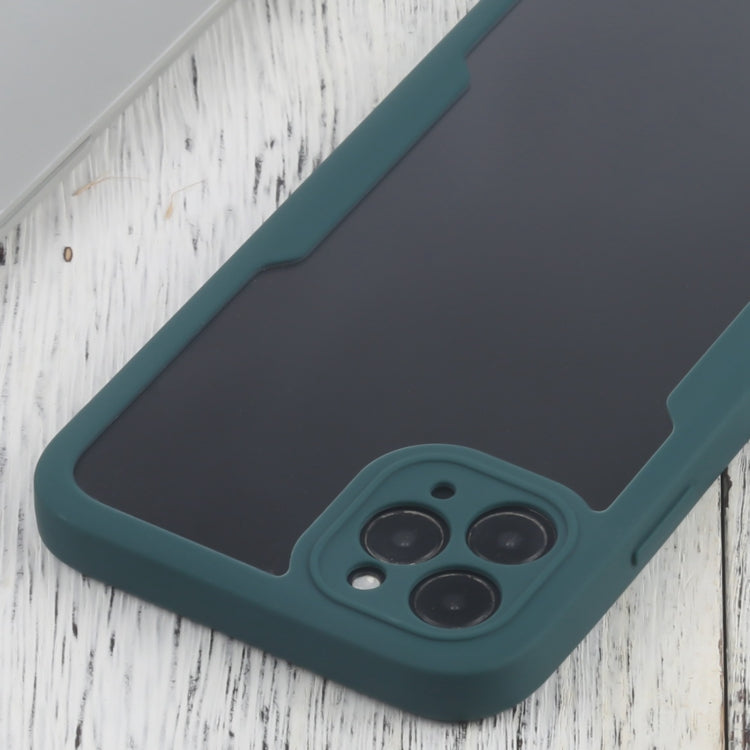 For iPhone 11 Pro Max Acrylic + TPU 360 Degrees Full Coverage Shockproof Protective Case