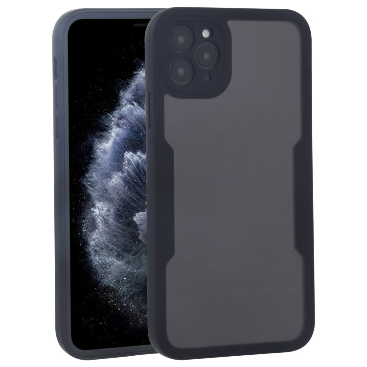 For iPhone 11 Pro Max Acrylic + TPU 360 Degrees Full Coverage Shockproof Protective Case
