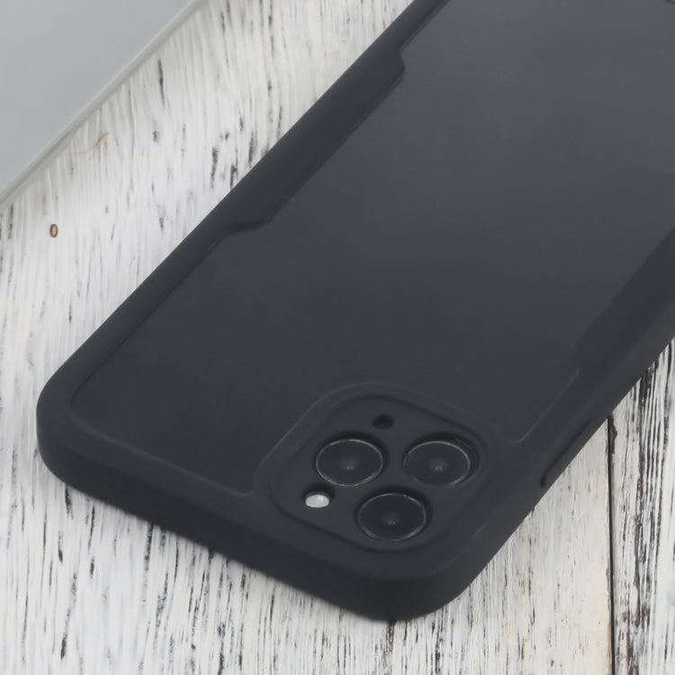 For iPhone 11 Pro Max Acrylic + TPU 360 Degrees Full Coverage Shockproof Protective Case