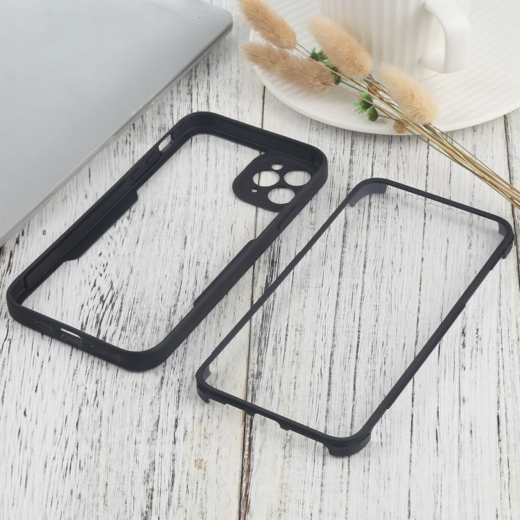 For iPhone 11 Pro Max Acrylic + TPU 360 Degrees Full Coverage Shockproof Protective Case