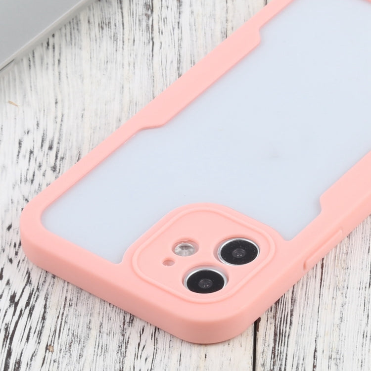 For iPhone 12 mini Acrylic + TPU 360 Degrees Full Coverage Shockproof Protective Case
