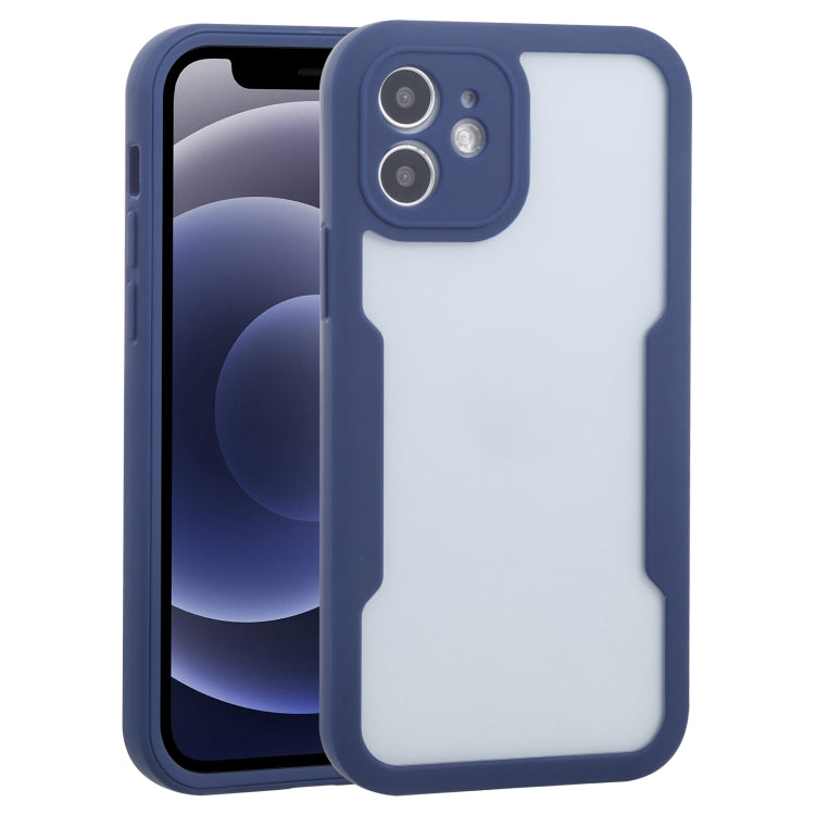 For iPhone 12 mini Acrylic + TPU 360 Degrees Full Coverage Shockproof Protective Case