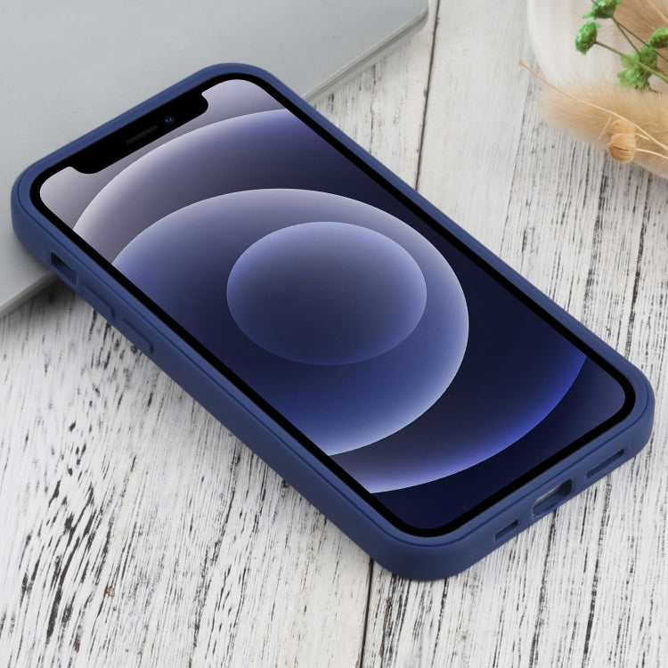For iPhone 12 mini Acrylic + TPU 360 Degrees Full Coverage Shockproof Protective Case