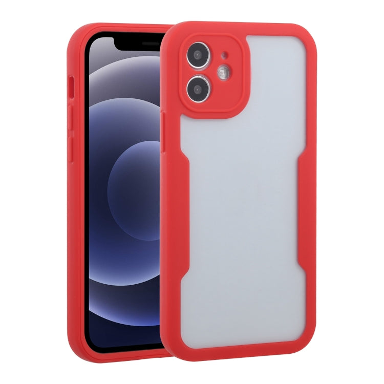 For iPhone 12 mini Acrylic + TPU 360 Degrees Full Coverage Shockproof Protective Case
