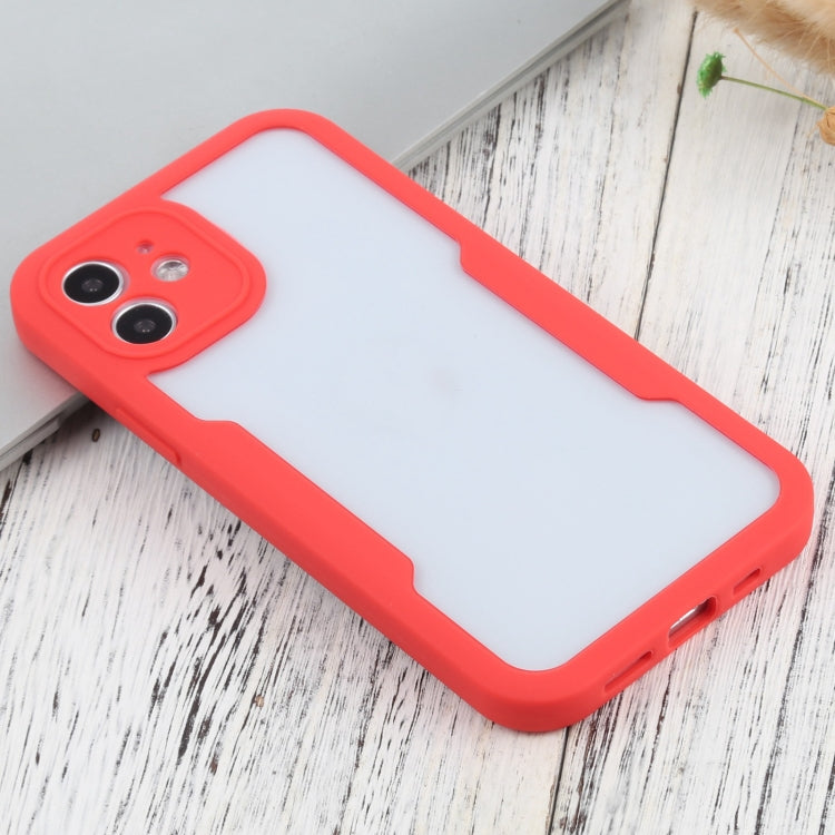 For iPhone 12 mini Acrylic + TPU 360 Degrees Full Coverage Shockproof Protective Case