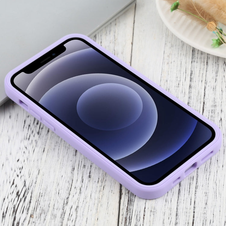 For iPhone 12 mini Acrylic + TPU 360 Degrees Full Coverage Shockproof Protective Case