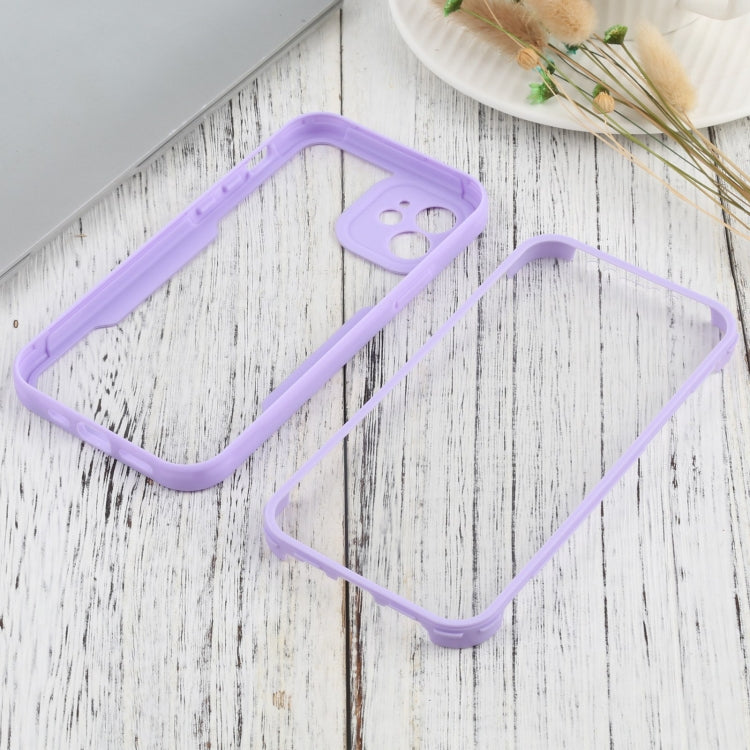 For iPhone 12 mini Acrylic + TPU 360 Degrees Full Coverage Shockproof Protective Case