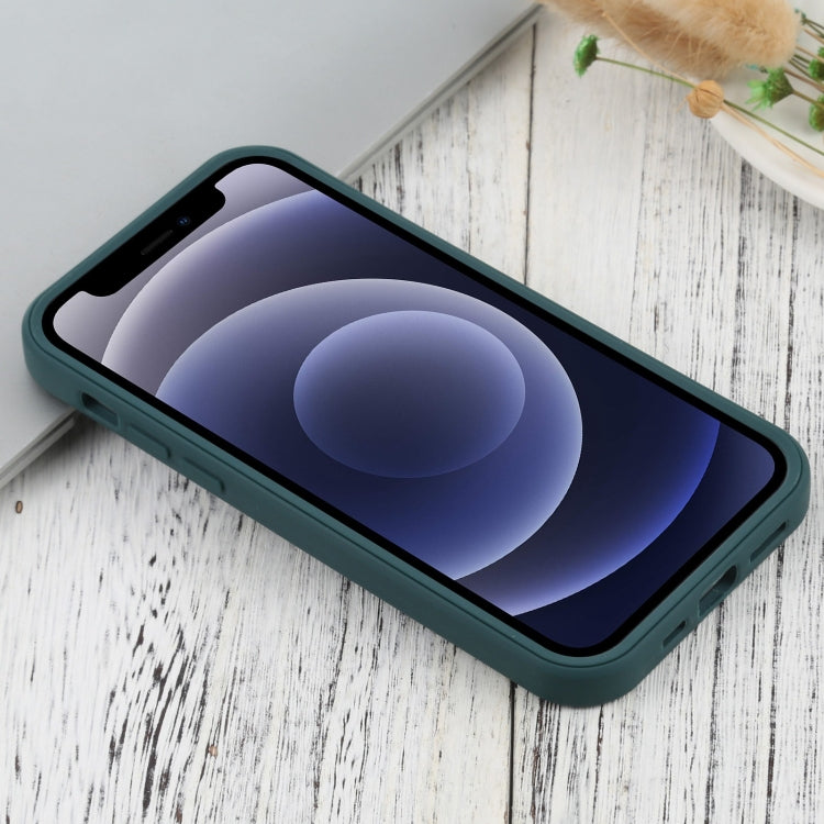 For iPhone 12 mini Acrylic + TPU 360 Degrees Full Coverage Shockproof Protective Case