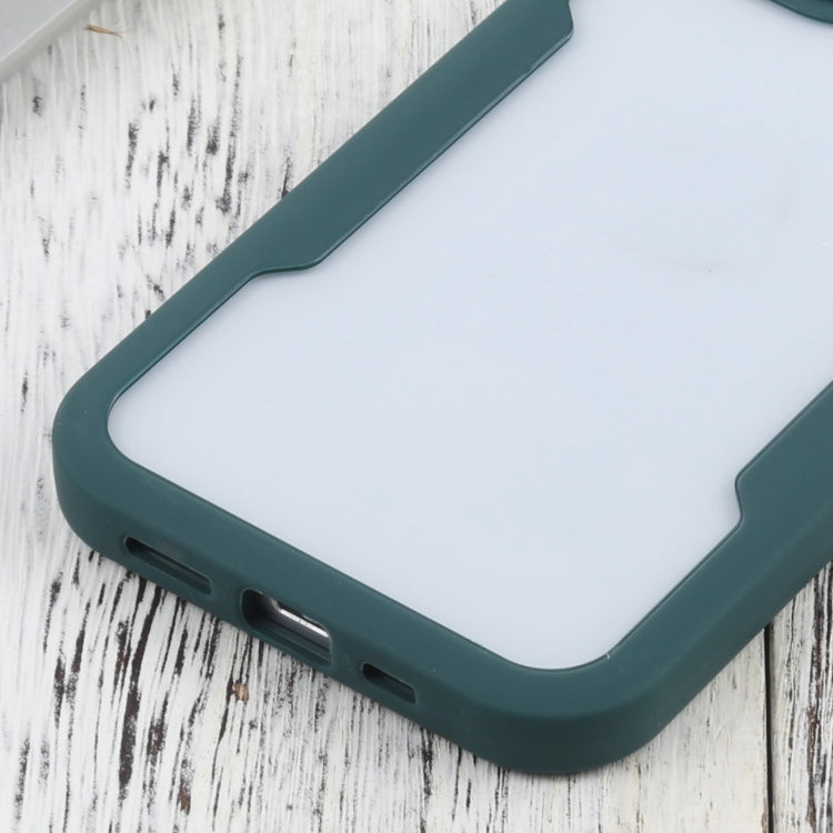 For iPhone 12 mini Acrylic + TPU 360 Degrees Full Coverage Shockproof Protective Case