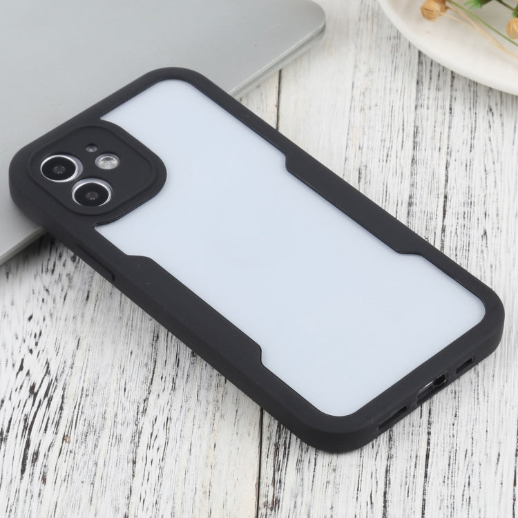 For iPhone 12 mini Acrylic + TPU 360 Degrees Full Coverage Shockproof Protective Case