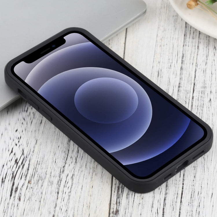 For iPhone 12 mini Acrylic + TPU 360 Degrees Full Coverage Shockproof Protective Case