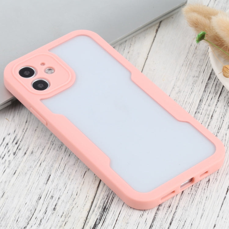For iPhone 12 Acrylic + TPU 360 Degrees Full Coverage Shockproof Protective Case