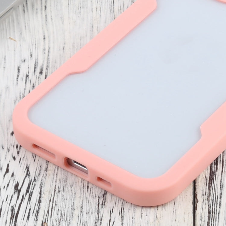 For iPhone 12 Acrylic + TPU 360 Degrees Full Coverage Shockproof Protective Case