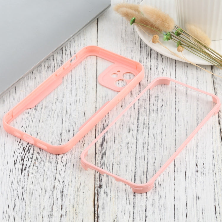 For iPhone 12 Acrylic + TPU 360 Degrees Full Coverage Shockproof Protective Case