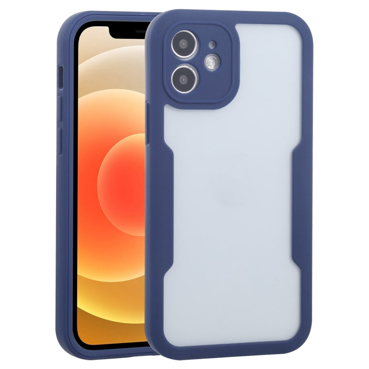 For iPhone 12 Acrylic + TPU 360 Degrees Full Coverage Shockproof Protective Case