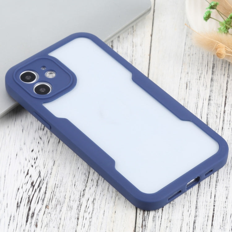 For iPhone 12 Acrylic + TPU 360 Degrees Full Coverage Shockproof Protective Case