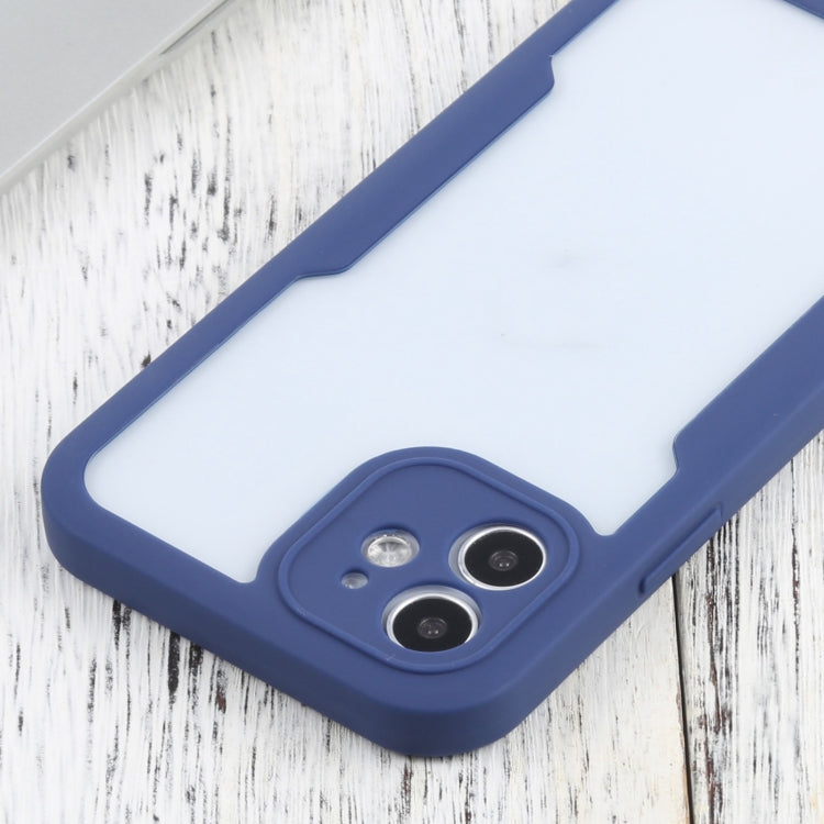 For iPhone 12 Acrylic + TPU 360 Degrees Full Coverage Shockproof Protective Case