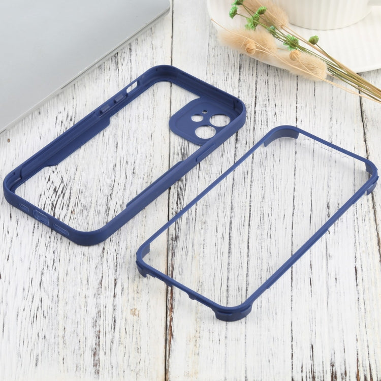 For iPhone 12 Acrylic + TPU 360 Degrees Full Coverage Shockproof Protective Case