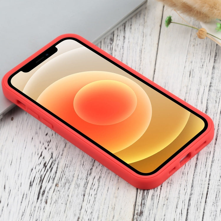 For iPhone 12 Acrylic + TPU 360 Degrees Full Coverage Shockproof Protective Case