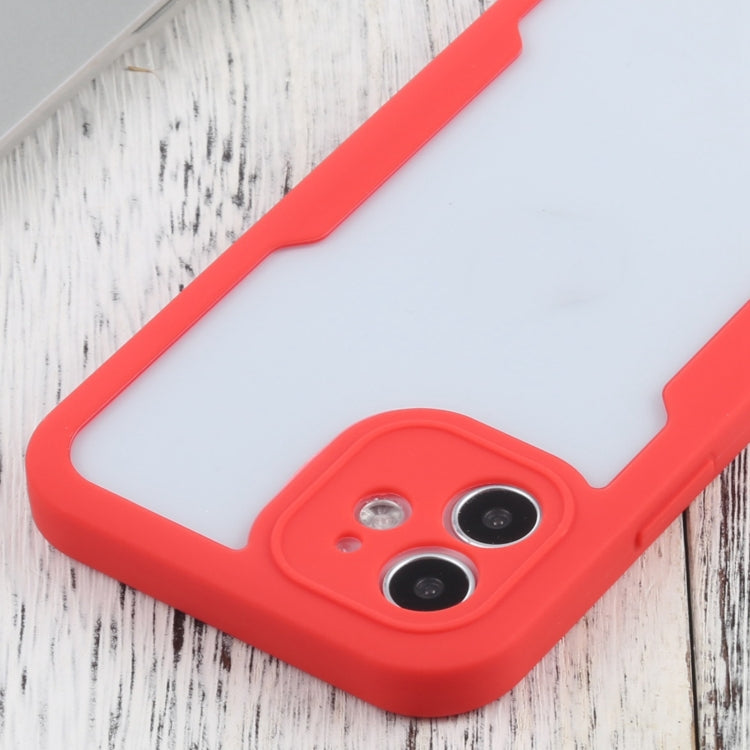 For iPhone 12 Acrylic + TPU 360 Degrees Full Coverage Shockproof Protective Case