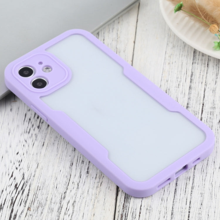 For iPhone 12 Acrylic + TPU 360 Degrees Full Coverage Shockproof Protective Case