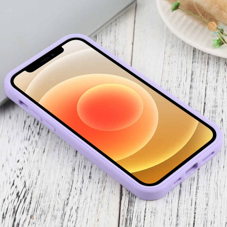 For iPhone 12 Acrylic + TPU 360 Degrees Full Coverage Shockproof Protective Case