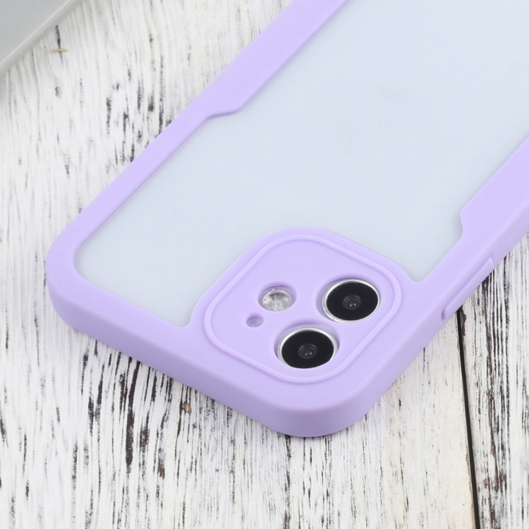 For iPhone 12 Acrylic + TPU 360 Degrees Full Coverage Shockproof Protective Case