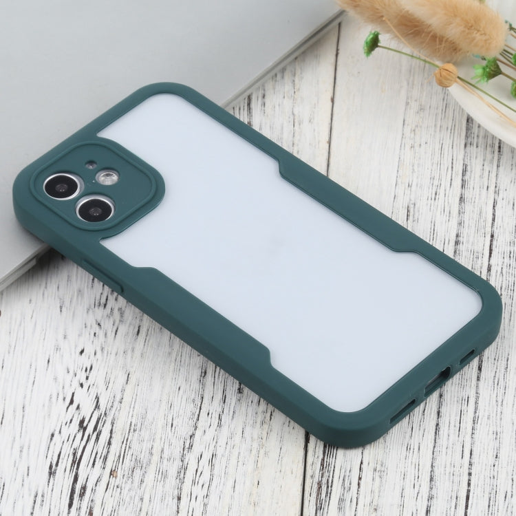 For iPhone 12 Acrylic + TPU 360 Degrees Full Coverage Shockproof Protective Case