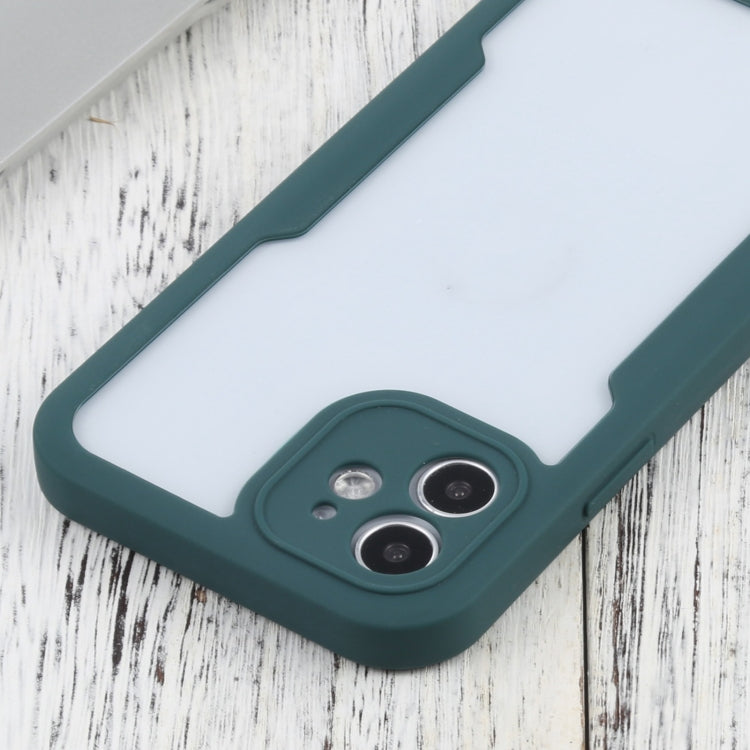 For iPhone 12 Acrylic + TPU 360 Degrees Full Coverage Shockproof Protective Case