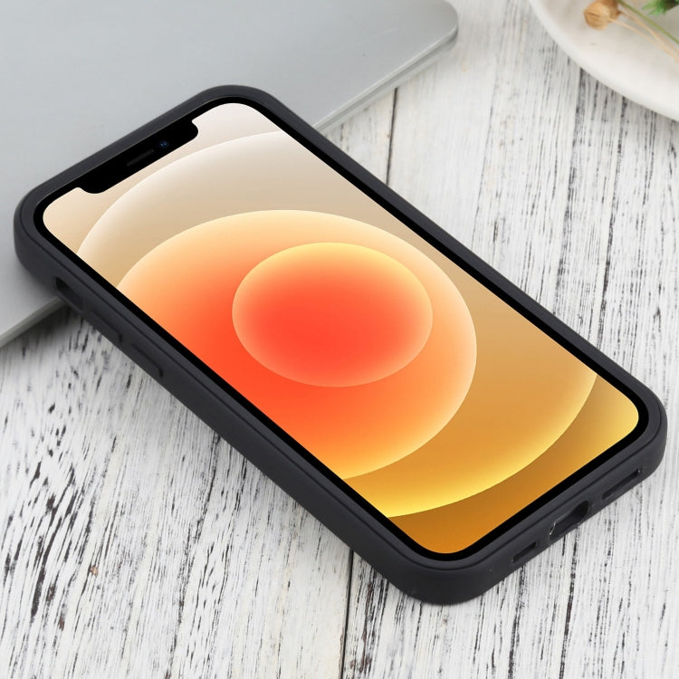For iPhone 12 Acrylic + TPU 360 Degrees Full Coverage Shockproof Protective Case