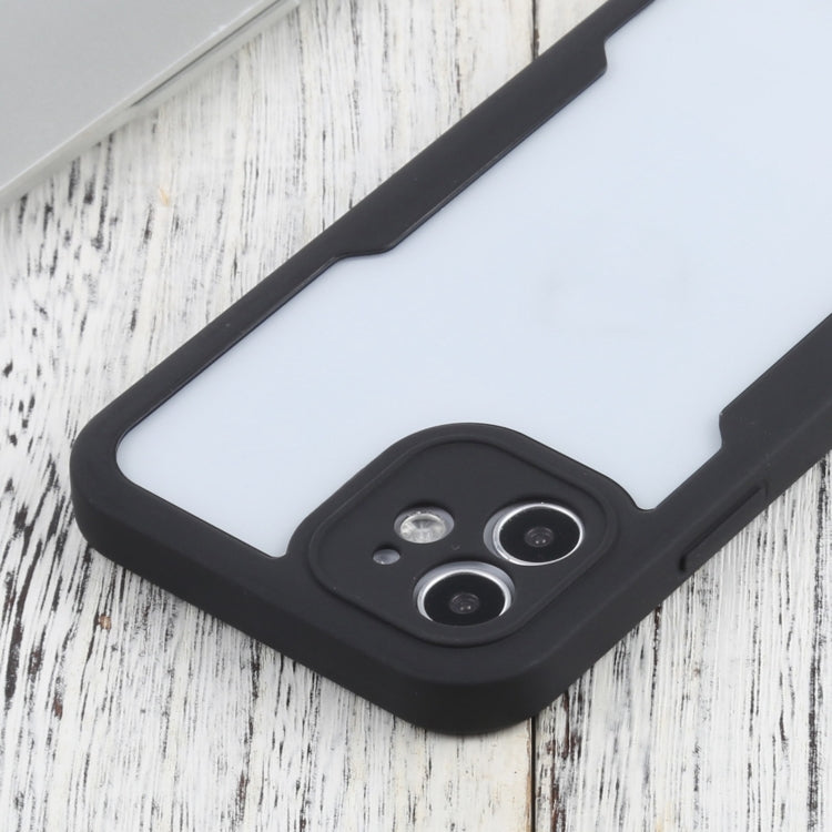 For iPhone 12 Acrylic + TPU 360 Degrees Full Coverage Shockproof Protective Case
